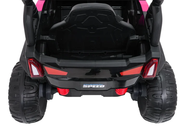 Utv Lift Ružičasti Auto Na Akumulator 28
