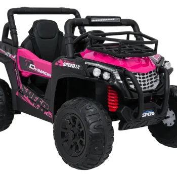 Utv Lift Ružičasti Auto Na Akumulator 4