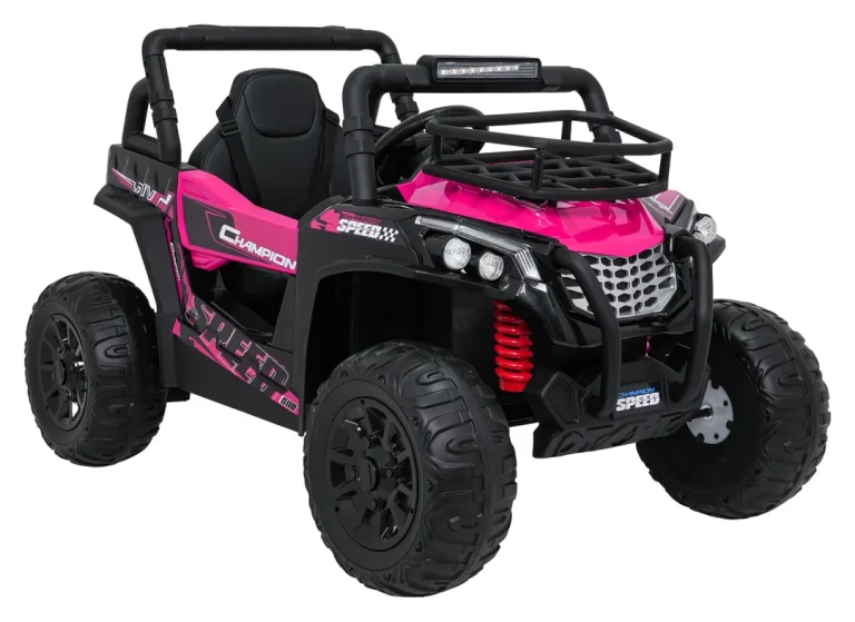 Utv Lift Ružičasti Auto Na Akumulator 4