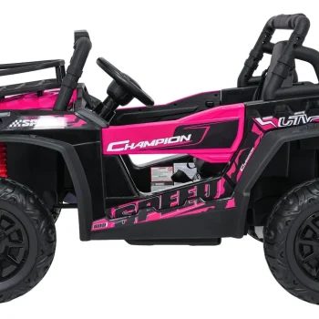 Utv Lift Ružičasti Auto Na Akumulator 5