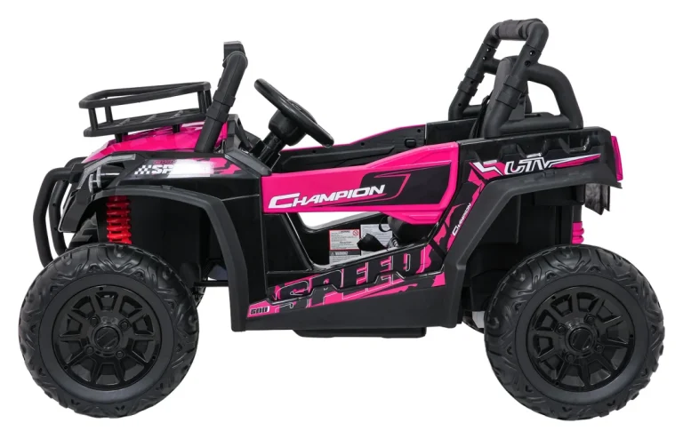Utv Lift Ružičasti Auto Na Akumulator 5