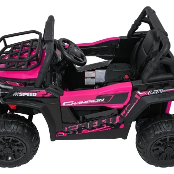 Utv Lift Ružičasti Auto Na Akumulator 6