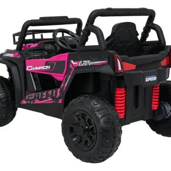 Utv Lift Ružičasti Auto Na Akumulator 7