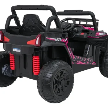 Utv Lift Ružičasti Auto Na Akumulator 9