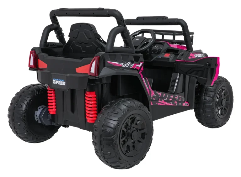 Utv Lift Ružičasti Auto Na Akumulator 9