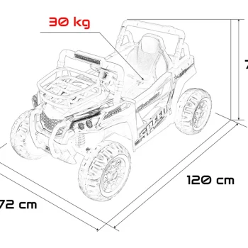 Utv Lift Zeleni Auto Na Akumulator 2