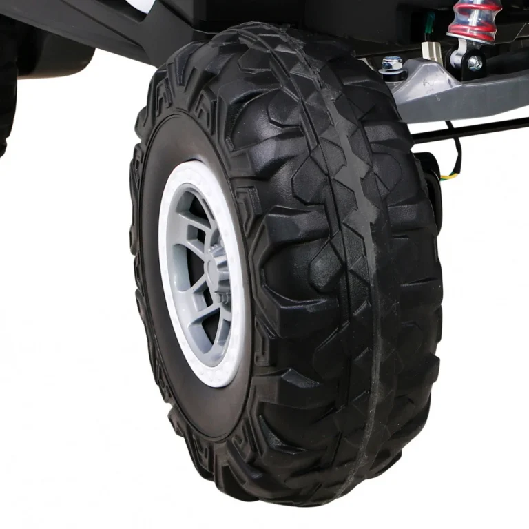 Utv Mx Dječji Akumulatorski Buggy Bijeli + 4x4 Pogon + Daljinski Upravljač + Audio Led + Kutija Za Pohranu + Eva + Spori Start, Bijela 14