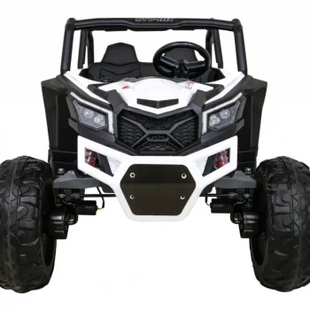 Utv Mx Dječji Akumulatorski Buggy Bijeli + 4x4 Pogon + Daljinski Upravljač + Audio Led + Kutija Za Pohranu + Eva + Spori Start, Bijela 3