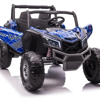 Utv Mx Spider Quad Buggy Na Akumulator, Plavi 11