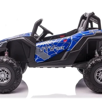 Utv Mx Spider Quad Buggy Na Akumulator, Plavi 4