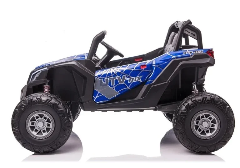 Utv Mx Spider Quad Buggy Na Akumulator, Plavi 4