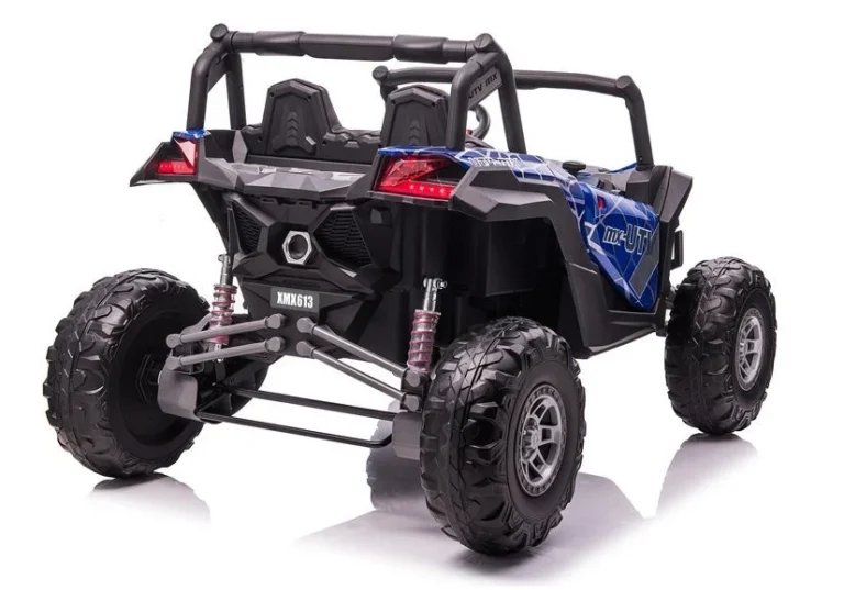 Utv Mx Spider Quad Buggy Na Akumulator, Plavi 7