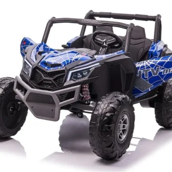Utv Mx Spider Quad Buggy Na Akumulator, Plavi 9