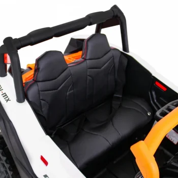 Utv Mx Baterijski Buggy Za Djecu Narančasti + 4x4 Pogon + Daljinski Upravljač + Audio Led + Kutija 11