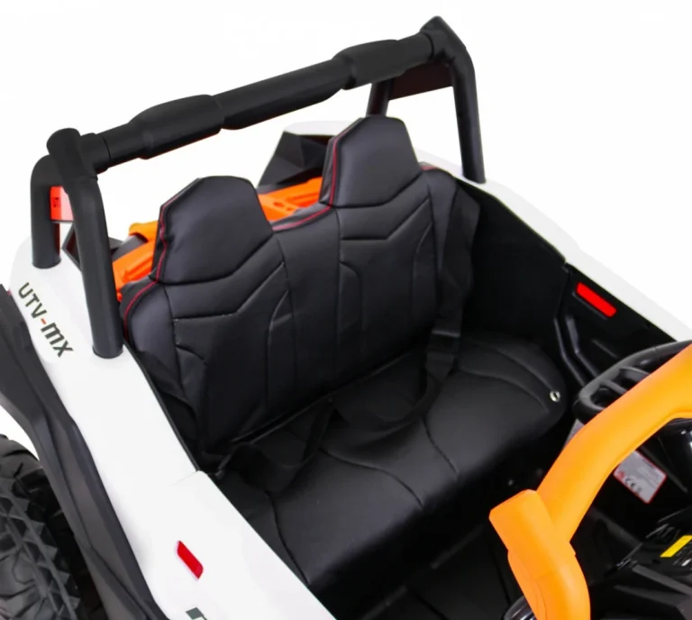 Utv Mx Baterijski Buggy Za Djecu Narančasti + 4x4 Pogon + Daljinski Upravljač + Audio Led + Kutija 11