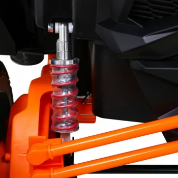 Utv Mx Baterijski Buggy Za Djecu Narančasti + 4x4 Pogon + Daljinski Upravljač + Audio Led + Kutija 15