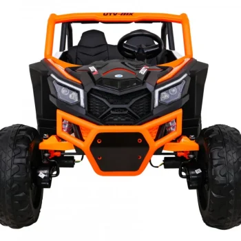 Utv Mx Baterijski Buggy Za Djecu Narančasti + 4x4 Pogon + Daljinski Upravljač + Audio Led + Kutija 3