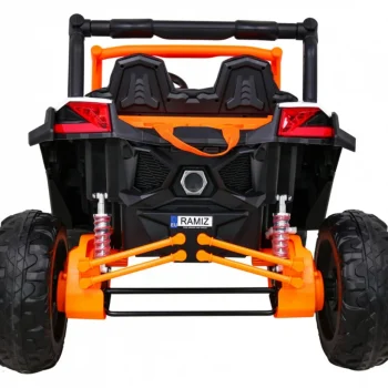 Utv Mx Baterijski Buggy Za Djecu Narančasti + 4x4 Pogon + Daljinski Upravljač + Audio Led + Kutija 6