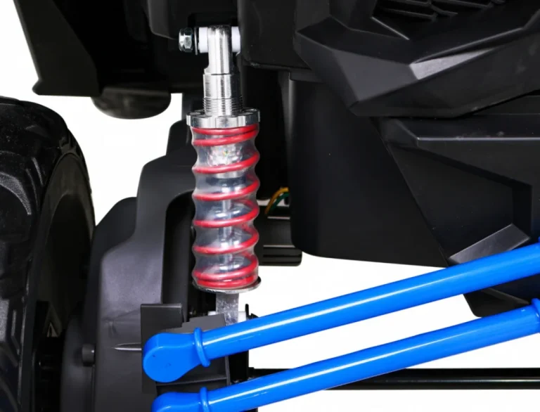 Utv Mx Baterijski Buggy Za Djecu Plavi + 4x4 Pogon + Daljinski Upravljač + Audio Led + Kutija Za Pohranu + Eva + Spori Start, Plava 14