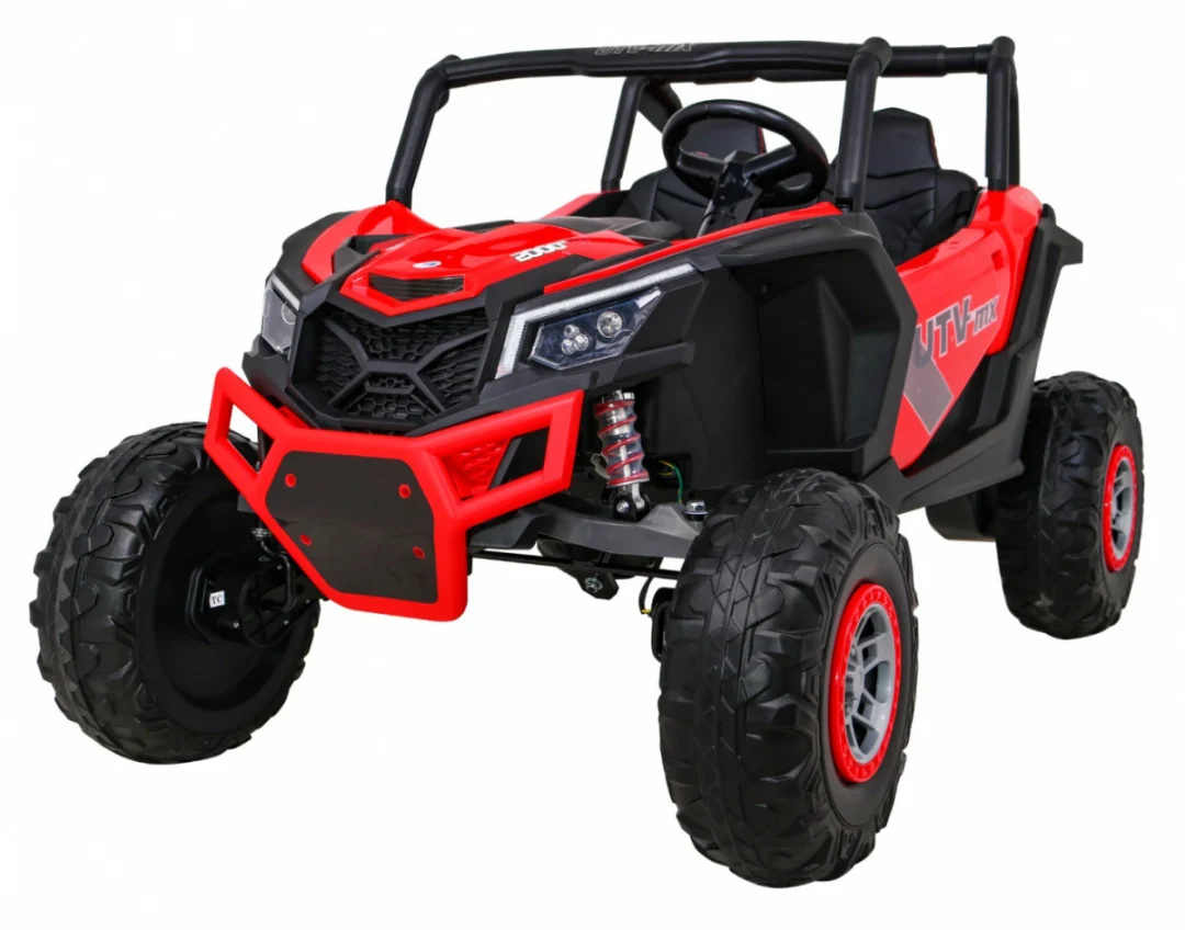 Utv Mx Buggy Na Akumulator 4x4, Crveni 1