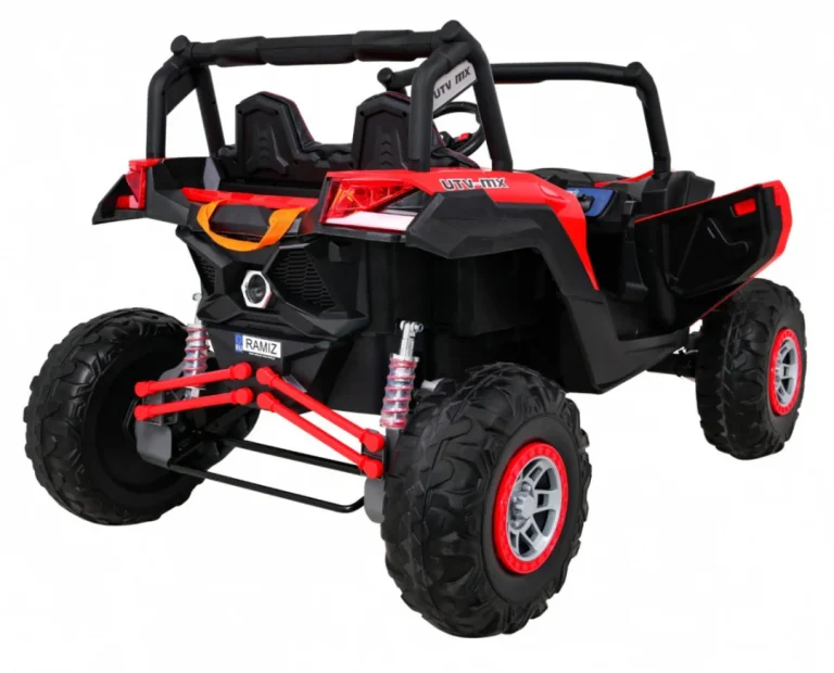 Utv Mx Buggy Na Akumulator 4x4, Crveni 10