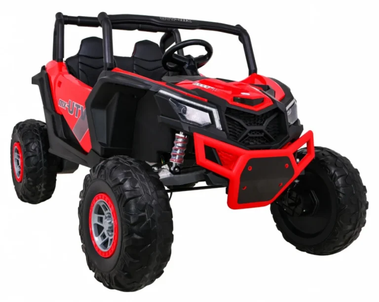 Utv Mx Buggy Na Akumulator 4x4, Crveni 11