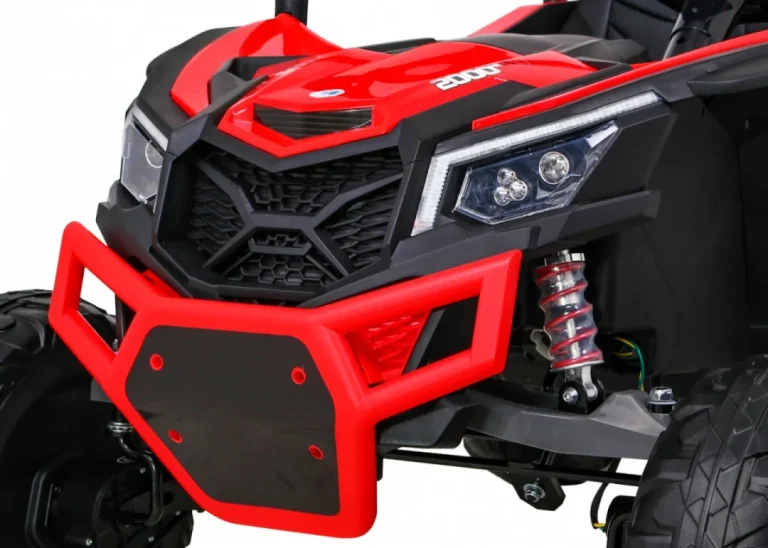 Utv Mx Buggy Na Akumulator 4x4, Crveni 12
