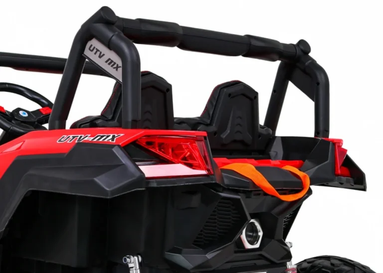 Utv Mx Buggy Na Akumulator 4x4, Crveni 13