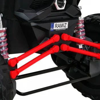 Utv Mx Buggy Na Akumulator 4x4, Crveni 14