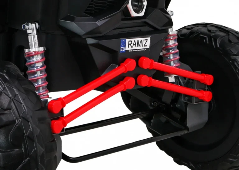 Utv Mx Buggy Na Akumulator 4x4, Crveni 14
