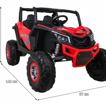 Utv Mx Buggy Na Akumulator 4x4, Crveni 2