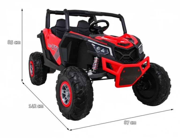 Utv Mx Buggy Na Akumulator 4x4, Crveni 2