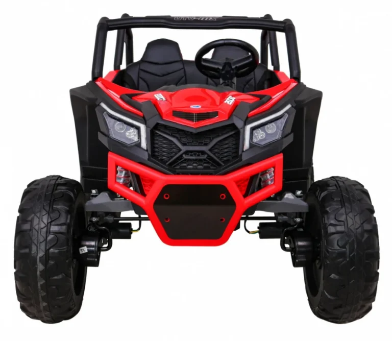 Utv Mx Buggy Na Akumulator 4x4, Crveni 3