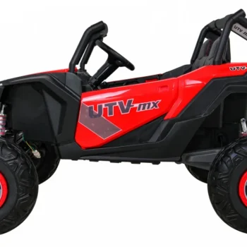 Utv Mx Buggy Na Akumulator 4x4, Crveni 4
