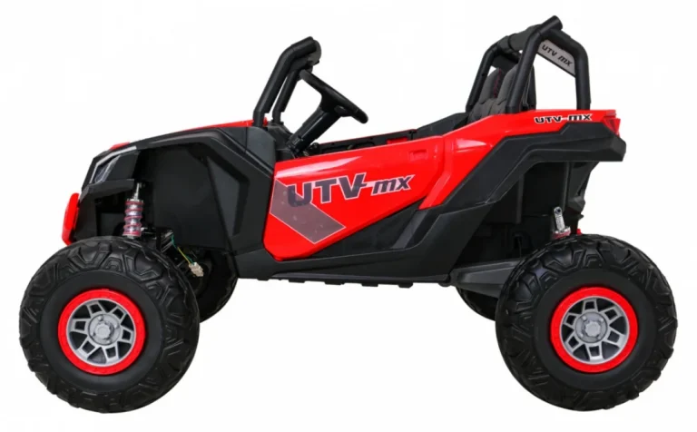 Utv Mx Buggy Na Akumulator 4x4, Crveni 4