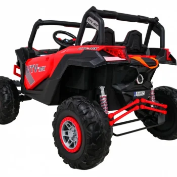 Utv Mx Buggy Na Akumulator 4x4, Crveni 5
