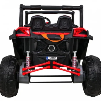 Utv Mx Buggy Na Akumulator 4x4, Crveni 6