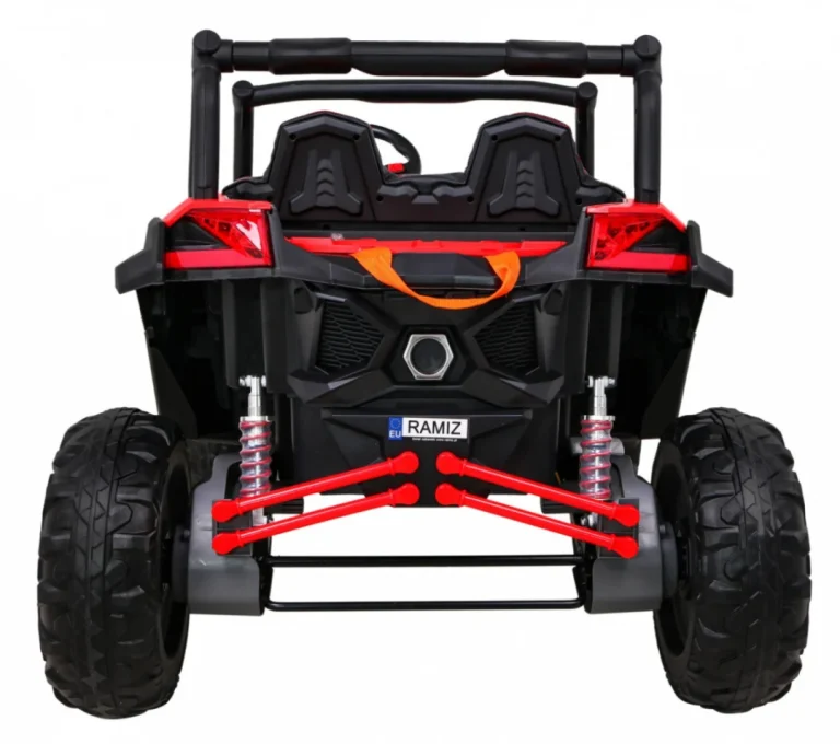 Utv Mx Buggy Na Akumulator 4x4, Crveni 6