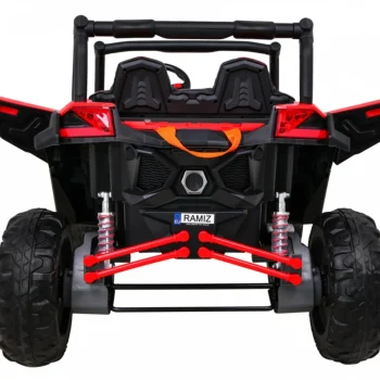 Utv Mx Buggy Na Akumulator 4x4, Crveni 7