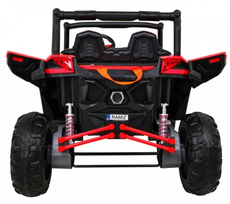 Utv Mx Buggy Na Akumulator 4x4, Crveni 7