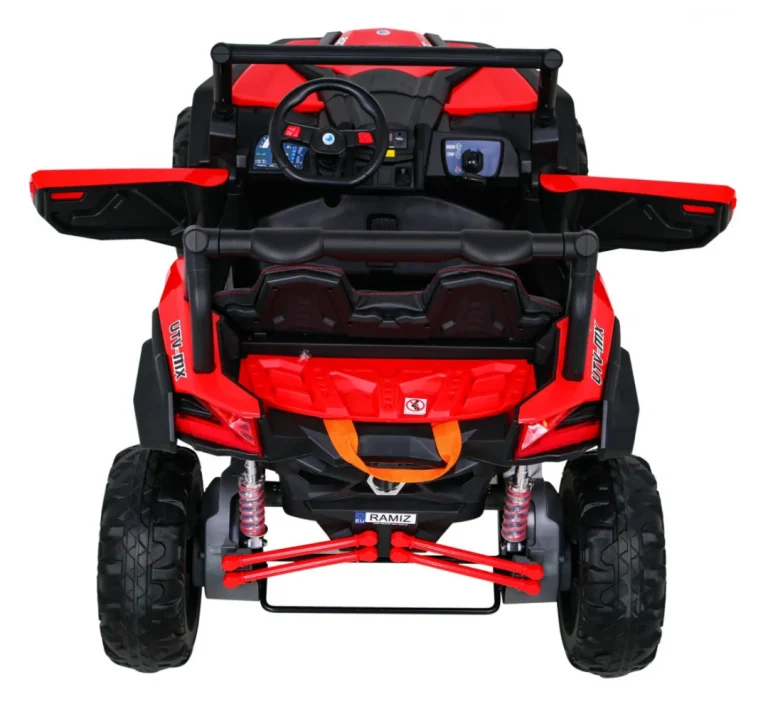 Utv Mx Buggy Na Akumulator 4x4, Crveni 8