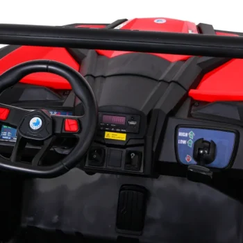 Utv Mx Buggy Na Akumulator 4x4, Crveni 9