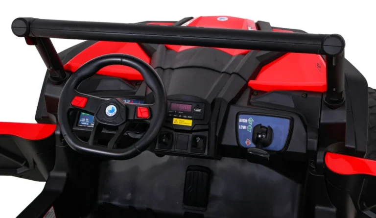 Utv Mx Buggy Na Akumulator 4x4, Crveni 9