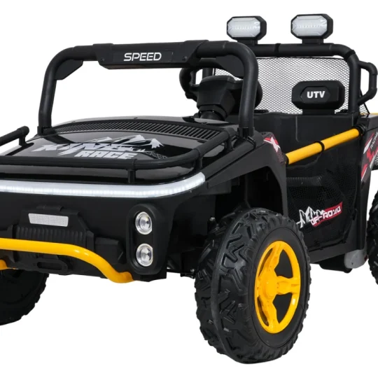 Utv Speed Buggy Na Akumulator, Crni 1