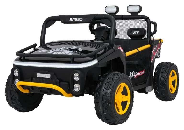 Utv Speed Buggy Na Akumulator, Crni 1