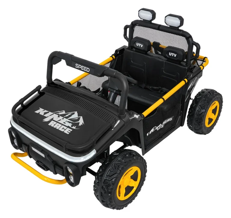 Utv Speed Buggy Na Akumulator, Crni 11