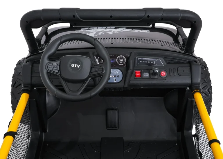 Utv Speed Buggy Na Akumulator, Crni 14
