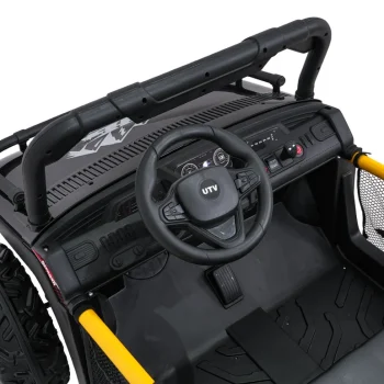 Utv Speed Buggy Na Akumulator, Crni 15