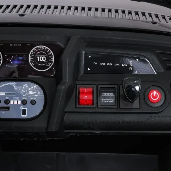 Utv Speed Buggy Na Akumulator, Crni 16