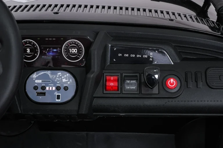 Utv Speed Buggy Na Akumulator, Crni 16